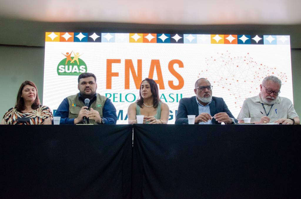 Etapa Mato Grosso do “FNAS Pelo Brasil” fortalece diálogo entre estados e municípios